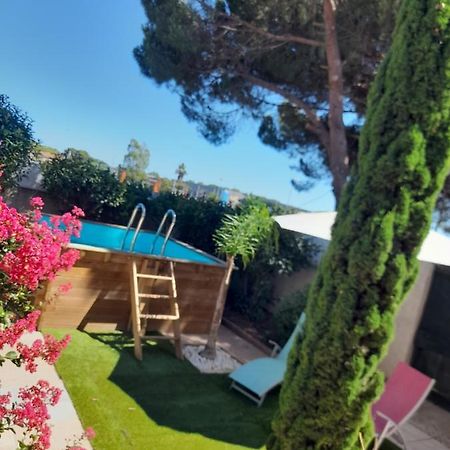 Appartement Les 3 Horloges Marseillan  Bagian luar foto