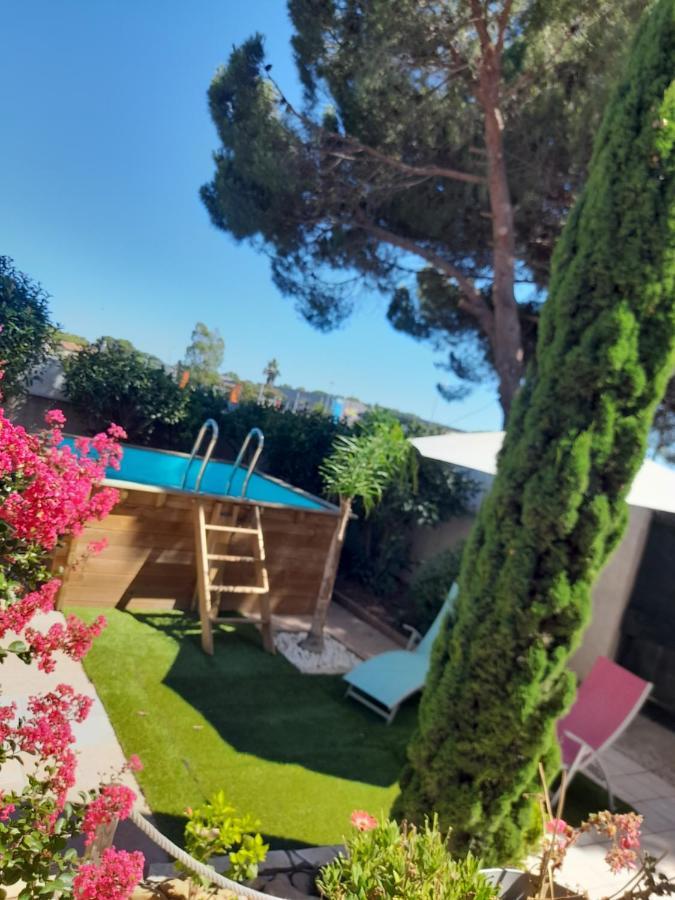 Appartement Les 3 Horloges Marseillan  Bagian luar foto